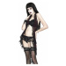 pyžamo DEVIL FASHION Epiphany Gothic Lingerie With Tassels