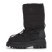 Calvin Klein Jeans Snehule Flatform Snow Boot Nylon Wn YW0YW01146 Čierna