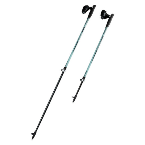 Zelené nordic walking a trekové palice
