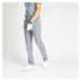 Pánske golfové nohavice MW500 sivé
