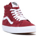 Dámska vychádzková obuv VANS UA SK8-HI pig suede tawny port