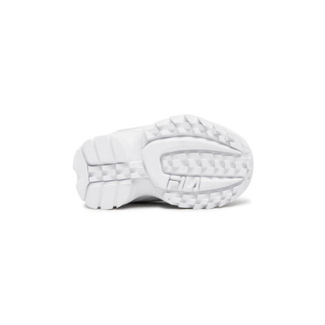 Fila Sneakersy Disruptor E Infants 1011298.1FG Biela