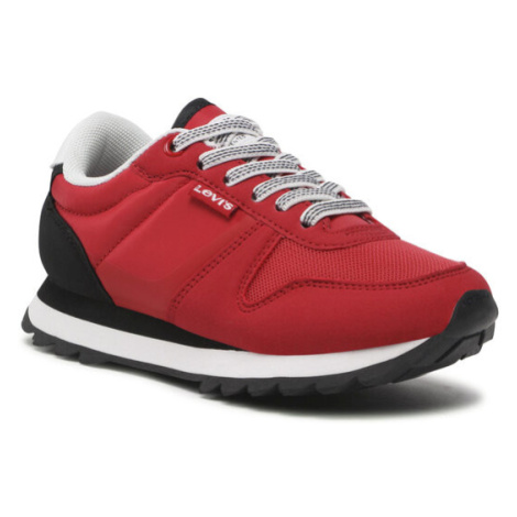 Levi's® Sneakersy VALE0001S Červená Levi´s