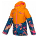 Spyder GIRLS CONQUER Dievčenská bunda, oranžová, veľkosť