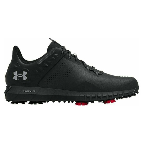 Under Armour Men's UA HOVR Drive 2 Wide Golf Shoes Black/Mod Gray