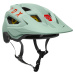 Cyklistická helma Fox Speedframe Helmet, Ce Eucalyptus