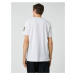 Koton Pánske Oblečenie Tričko biele, 3pm10038HK
