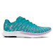 Under Armour UA W Charged Breeze 2-BLU Dámske topánky modré 3026142-301-10