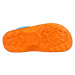 Coqui LITTLE FROG Detské sandále, oranžová, veľkosť