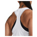 Under Armour Knockout Novelty Tank White