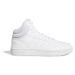 Dámska rekreačná obuv ADIDAS Hoops 3.0 Mid cloud white cloud white dash grey