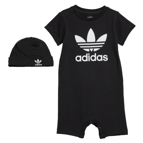 ADIDAS ORIGINALS Set  čierna / biela