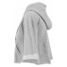 Urban Classics Ladies Cropped Hooded Poncho grey