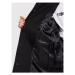 KARL LAGERFELD Prechodný kabát Printed 220W1503 Čierna Regular Fit