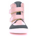 Baby Bare Shoes Baby Bare Febo Winter Rosa brown (s membránou/Asfaltico) barefoot boty 30 EUR
