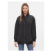 Weekend Max Mara Bundy bomber Norel 2415481051 Čierna Relaxed Fit