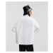 Košeľa Karl Lagerfeld Karl Hem Signature Shirt Biela