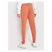 Adidas Teplákové nohavice adicolor Classics 3-Stripes HK7300 Oranžová Slim Fit