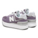 New Balance Sneakersy WL574ZSP Fialová