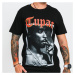 Urban Classics Tupac California Love Tee čierne