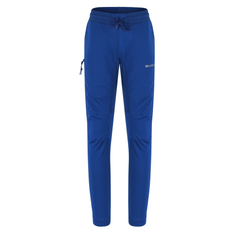 Children's softshell pants HUSKY Klassum K blue