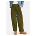 TIMBERLAND Nohavice 'Needle Corduroy Wide Leg Pant'  olivová