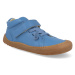 Barefoot detské členkové topánky Aylla - Tiksi modré
