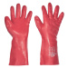 Tachov Standard Unisex ochranné pracovné rukavice 01100016 Červená