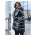 Women's quilted jacket FASHION CHIC black Dstreet