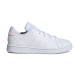 Dievčenská rekreačná obuv ADIDAS Advantage Court Jr cloud white clear pink clear pink