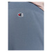 Champion Teplákové nohavice Vertical Logo Embroidery 217860 Modrá Regular Fit