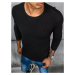 Men's classic black sweater Dstreet