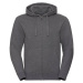 Men's Authentic Melange Zipped Hooded Sweat Russell