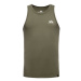 Alpha Industries Tank top Small Logo Tank 196541 Zelená Regular Fit