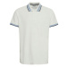 BLEND POLO REGULAR FIT Pánske tričko polo, biela, veľkosť