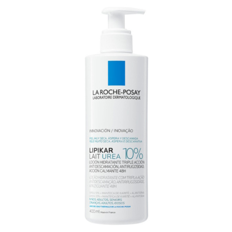 LA ROCHE-POSAY Lipikar Telové mlieko 10% Urea 400 ml