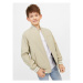 Jack&Jones Junior Bundy bomber Lucca 12253440 Béžová Regular Fit