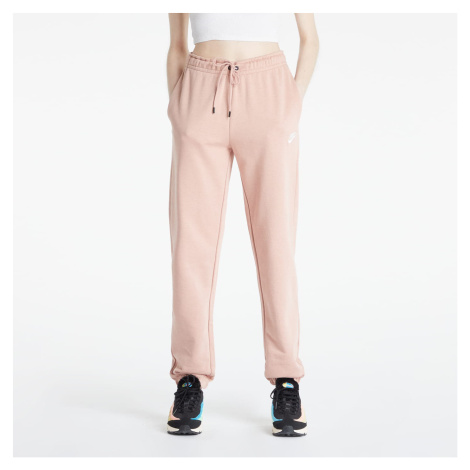 Tepláky Nike NSW Essentials Fleece Pant Pink L