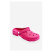 Dámské gumové Crocs Fuchsie Rabios 38/39