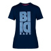 Dámské tričko BIDI BADU Carsta Lifestyle Tee Dark Blue XS