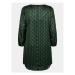 Zizzi Každodenné šaty M02356B Zelená Regular Fit