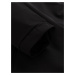 Čierna pánska softshellová bunda ALPINE PRO Geroc