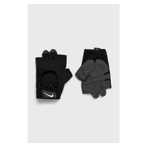 Rukavice bez prstov Nike dámske, čierna farba