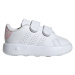 Dievčenská rekreačná obuv ADIDAS Advantage Court CF I cloud white cloud white clear pink