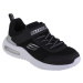 Čierne detské tenisky Skechers Bounder-Tech 403748L-BKSL