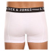 3PACK pánske boxerky Jack and Jones viacfarebné (12081832 - light grey)