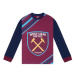 West Ham United detské pyžamo Long navy