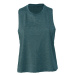 Bella Dámsky top BL6682 Heather Deep Teal