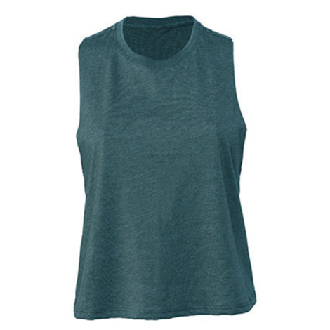 Bella Dámsky top BL6682 Heather Deep Teal