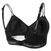 Calvin Klein ´96 COTTON-LGHT LINED BRALETTE Dámska podprsenka, čierna, veľkosť